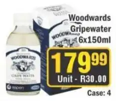J&E Cash and Carry Woodwards Griptwater offer