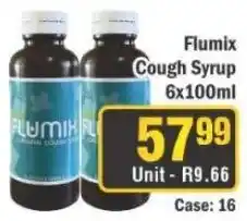 J&E Cash and Carry Flumix Cough Syrup offer