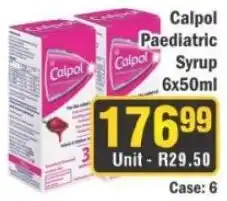 J&E Cash and Carry Calpol Paediatric Syrup offer