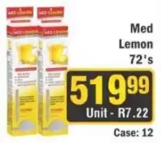 J&E Cash and Carry Med Lemon offer