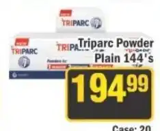 J&E Cash and Carry Triparc Powder Plain 144's offer