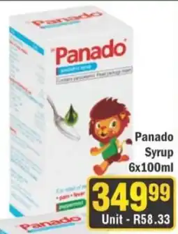 J&E Cash and Carry Panado Syrup offer