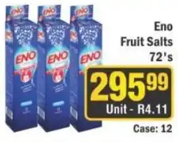 J&E Cash and Carry Eno Fruit Salts offer