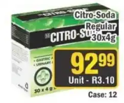 J&E Cash and Carry Citro-Soda Regular offer