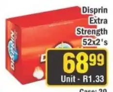 J&E Cash and Carry Disprin Extra Strength offer