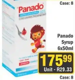 J&E Cash and Carry Panado Syrup offer