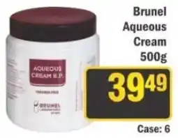 J&E Cash and Carry Brunel Aqueous Cream offer
