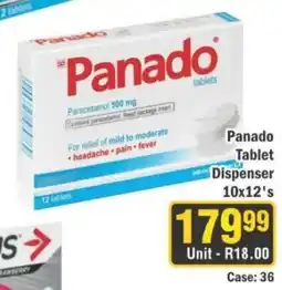 J&E Cash and Carry Panado Tablet Dispenser offer