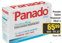 J&E Cash and Carry Panado Tablet Dispenser offer