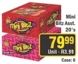 J&E Cash and Carry Mini Bitz Assorted offer