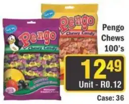 J&E Cash and Carry Pengo Chewy Candy offer