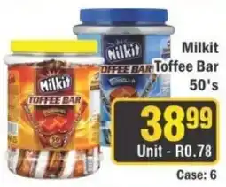 J&E Cash and Carry Milkit Toffee Bar offer