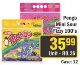 J&E Cash and Carry Pengo Mini Sour Fizzy 100's offer
