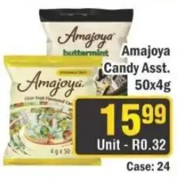 J&E Cash and Carry Amajoya Candy Assorted offer