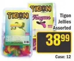 J&E Cash and Carry Tigon Jellies Assorted offer