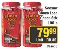 J&E Cash and Carry Seesaw Choco Loco Choco Stix offer
