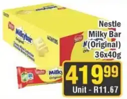 J&E Cash and Carry Nestle Milky Bar (Original) offer