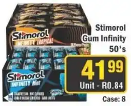 J&E Cash and Carry Stimorol Gum Infinity offer