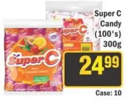 J&E Cash and Carry Super C Candy offer