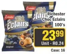 J&E Cash and Carry Richester Choc Eclairs offer