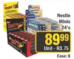 J&E Cash and Carry Nestle Minis offer