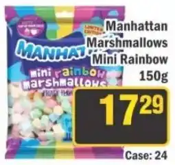 J&E Cash and Carry Manhattan Marshmallows Mini Rainbow offer