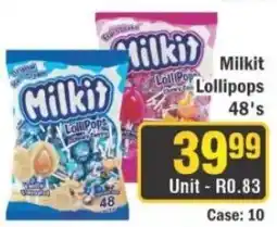 J&E Cash and Carry Milkit Lollipops offer