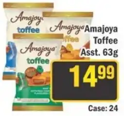 J&E Cash and Carry Amajoya Toffee Assorted offer