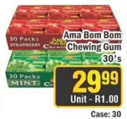 J&E Cash and Carry Ama Bom Bom Chewing Gum offer