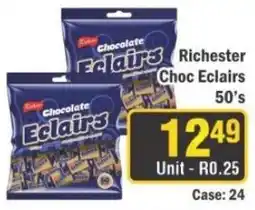 J&E Cash and Carry Richester Choc Eclairs offer