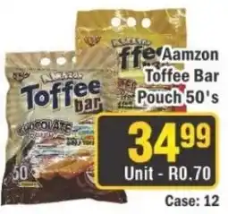 J&E Cash and Carry ffee Toffee Bar offer