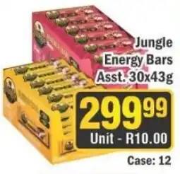 J&E Cash and Carry Jungle Energy Bars offer