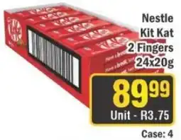 J&E Cash and Carry Nestle Kit Kat 2 Fingers offer
