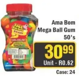 J&E Cash and Carry Ama Bom Mega Ball Gum offer