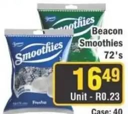 J&E Cash and Carry Smoothies Beacon Smoothies offer