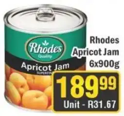 J&E Cash and Carry Rhodes Apricot Jam offer