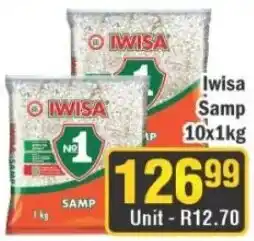 J&E Cash and Carry Iwisa Samp offer