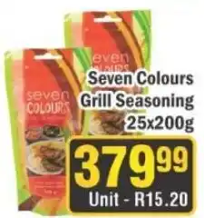 J&E Cash and Carry Seven Colours Grill Seasoning offer