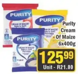 J&E Cash and Carry Purity Cream Of Maize offer
