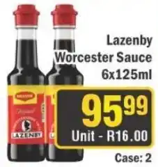 J&E Cash and Carry Lazebny Worcester Sauce offer