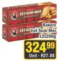J&E Cash and Carry Bakers Eet-Sum-Mor offer