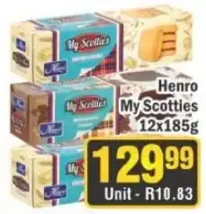 J&E Cash and Carry My Scotties offer