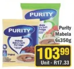 J&E Cash and Carry Purity Mabela offer