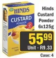 J&E Cash and Carry Hinds Custard Powder offer