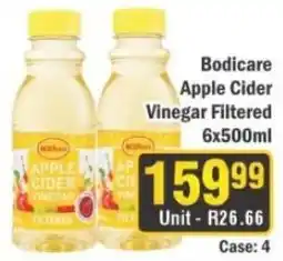 J&E Cash and Carry Bodicare Apple Cider Vinegar Filtered offer