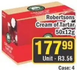 J&E Cash and Carry Robertsons Cream of Tartar offer