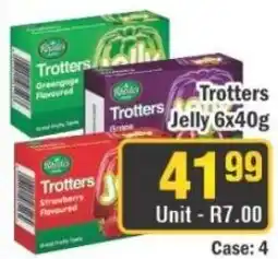 J&E Cash and Carry Trotters Jelly offer