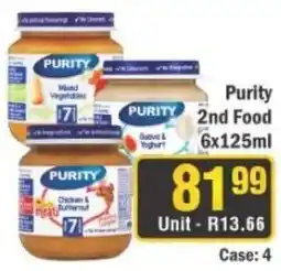 J&E Cash and Carry Purity 2nd Food offer