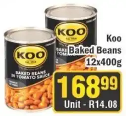 J&E Cash and Carry Koo Baked Beans offer
