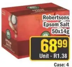 J&E Cash and Carry Robertsons Epsom Salt offer